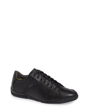 BOSS Saturn Low Top Sneaker - Black