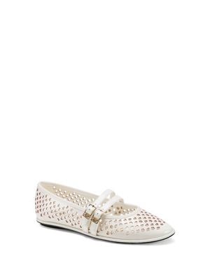 KARL LAGERFELD Vanyel Mary Jane Flat - White