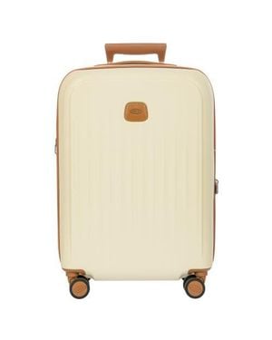 Bric's Taormina Hardside Expandable 21 Carry On Spinner Luggage - Natural