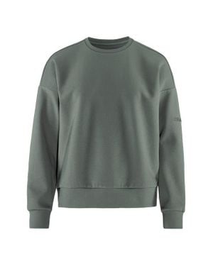 C.r.a.f.t Adv Join Jersey Sweatshirt - Green
