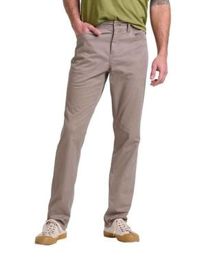 Toad & Co. Mission Ridge 5 Pocket Lean Pant - Pink