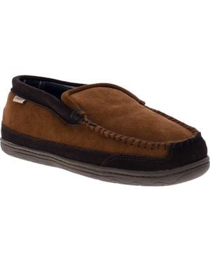 Staheekum Unwind Flannel Slipper - Brown
