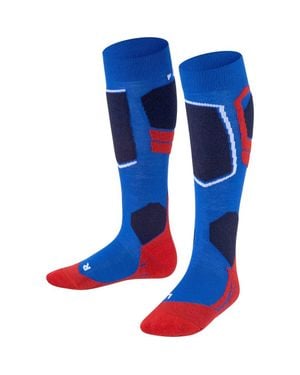 FALKE Sk4 Advanced Ski Socks - Blue