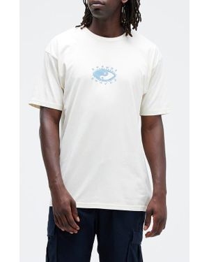 Stance Blind Eye Cotton Graphic T-Shirt - White