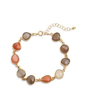 Kiara by Ki-Ele Rhea Quartz Bracelet - White