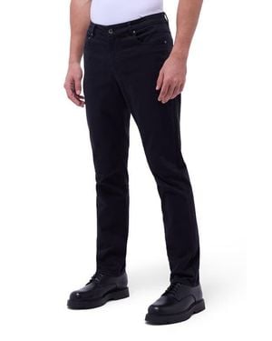 Bugatchi Preston Straight Leg Five Pocket Pants - Blue