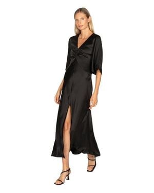 SECRET MISSION Tatianna Dress - Black