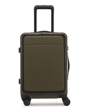 CALPAK Hue 22-Inch Front Pocket Carry-On Suitcase - Green