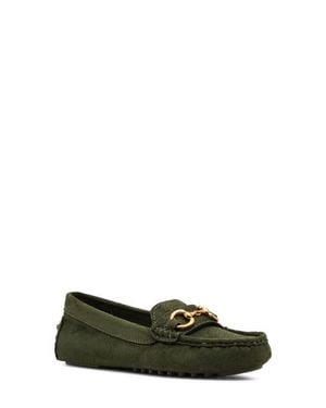 Anne Klein Chrystie Bit Loafer - Green