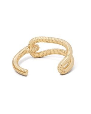 Jennifer Fisher Madison Avenue Cuff Bracelet - Metallic