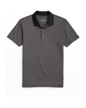 Brooks Brothers Performance Golf Polo - Gray