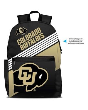 Mojo Colorado Buffaloes Ultimate Fan Backpack - Black
