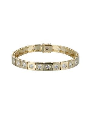 TYPE JEWELRY Leggo Xl Diamond Tennis Bracelet - Metallic
