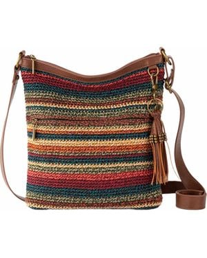 The Sak Lucia Crossbody Hand Crochet Bag - Multicolor