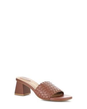 Bos. & Co. Wella Slide Sandal - Brown