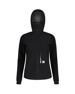 Maloja Sennesm Nordic Hybrid Softshell Jacket - Black
