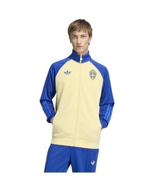 adidas Sweden National Team Originals Full-Zip Track Jacket - Blue