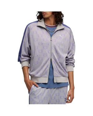 PUMA X Kidsuper T7 Track Jacket - Blue
