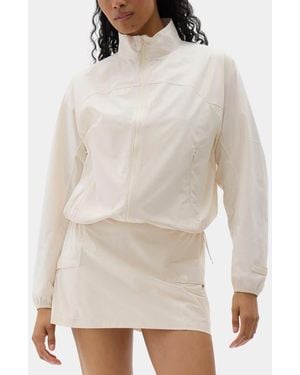 Halfdays Gwen Packable Jacket - Natural