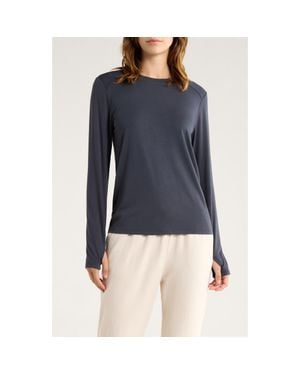 Free Fly Shade Long Sleeve Top - Blue