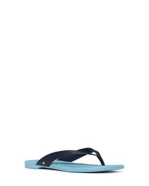 Kate Spade Sandie Flip Flop - Blue
