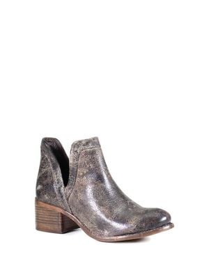 Diba True Work Nerd Bootie - Brown