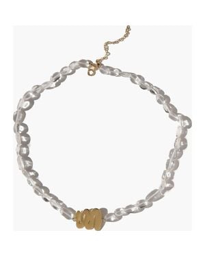 MUNS Organica Necklace - Metallic