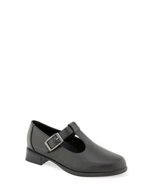 Munro Carmen Leather Pump - Black