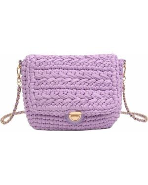 Moda Luxe Annalise Crossbody - Purple