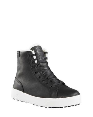 Baffin Tavern Waterproof Faux Shearling Lined Winter Boot - Black