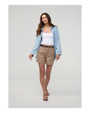 DUER Live Lite High Rise Short - White