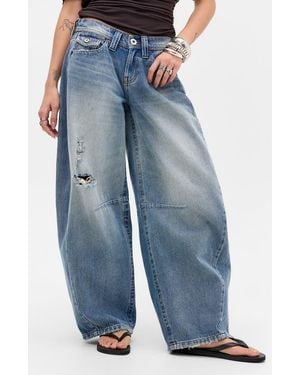 BDG Kayla Low Rise Cocoon Jeans - Blue