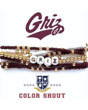 Color Shout Montana Lucky 7 Bracelet Set - Multicolor