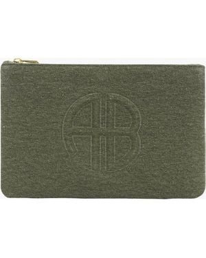 Anine Bing Lili Pouch - Green