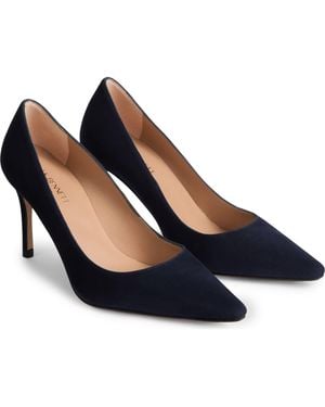 LK Bennett Floret New Signature Court Pump - Blue
