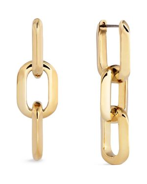 Ana Luisa Eve Triple Link Drop Earrings - Metallic