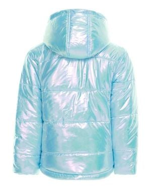 Disney Lilo & Stitch Hooded Puffer Jacket - Blue