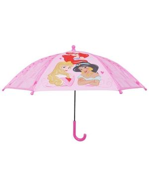 Disney Princess Castle Kids Umbrella - Pink