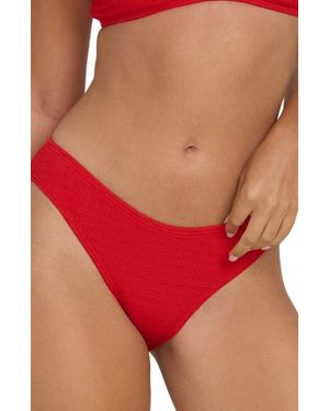 Billabong Rising Tide Bondi Bikini Bottoms - Red