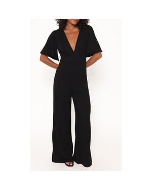 Petal & Pup Hilda Jumpsuit - Black