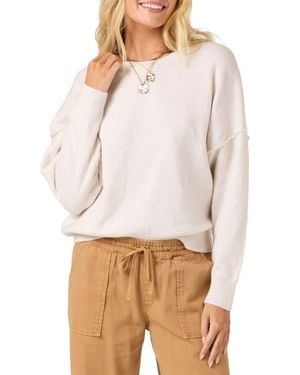 O'neill Sportswear Kari Crewneck Sweater - White