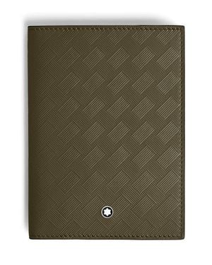 Montblanc Extreme 3.0 Leather Passport Case - Green