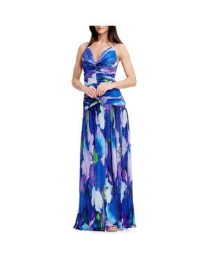 Blue Dress the Population Dresses for Women | Lyst