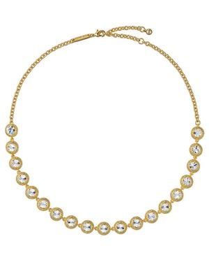 Ted Baker Solanna Solitaire Sparkle Crystal Necklace - Metallic