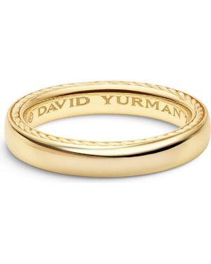 David Yurman Streamline Band Ring - Metallic
