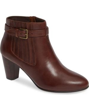 David Tate Opal Bootie - Brown