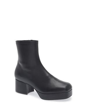 Jeffrey Campbell Capacity Platform Bootie - Black