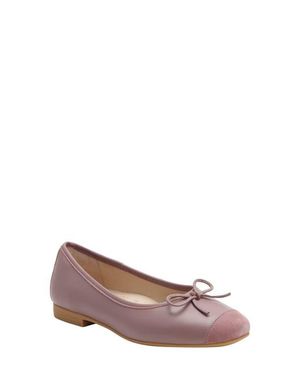 Alegria By Pg Lite Talya Cap Toe Ballet Flat - Brown