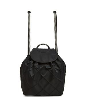 Tory Burch Fleming Nylon Backpack - Black