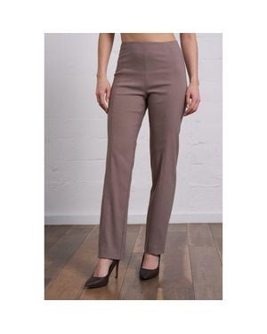 Franne Golde Original Stretch Magic Pant - Brown